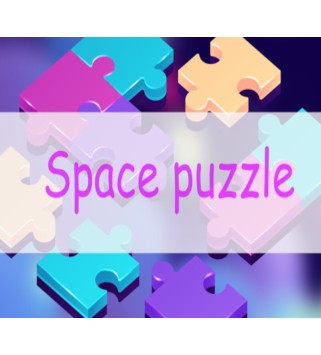 Space puzzle Steam Key GLOBAL